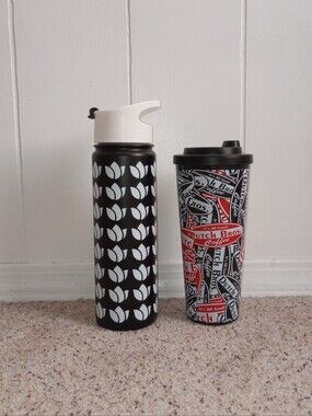 2 Dutch Bros Tumblers